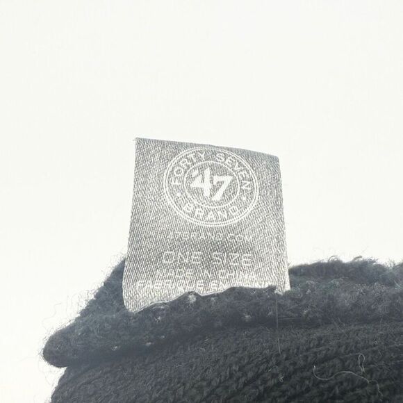 '47 Brand NFL Carolina Panthers Knit Winter Hat Beanie Adult - Picture 4 of 5